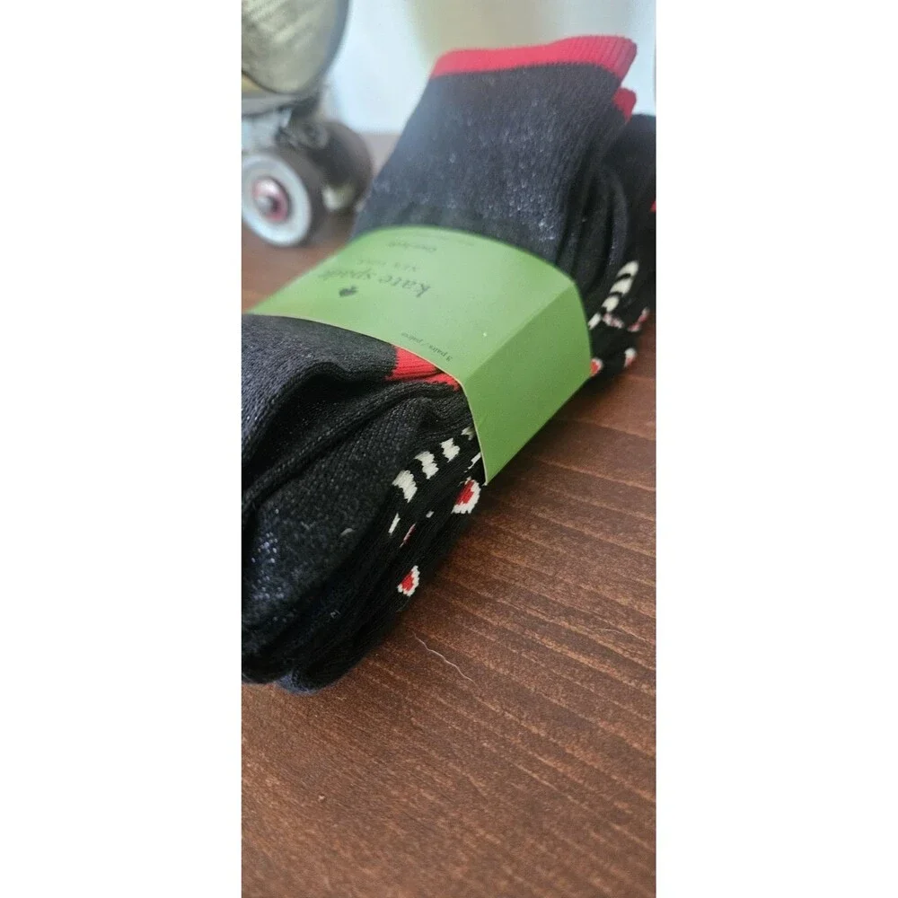 Kate Spade Women's Crew Socks (3 pairs)
